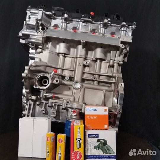 Новый двигатель(мотор)на Kia Sportage Hyundai ix35