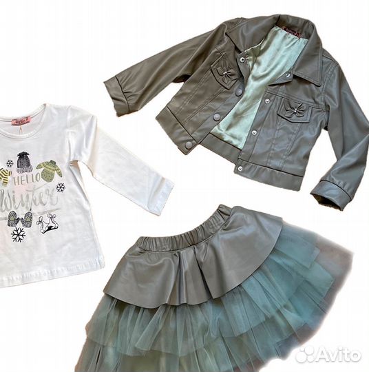 Комплект одежда для девочки новый