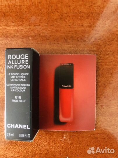 Новая помада от Chanel