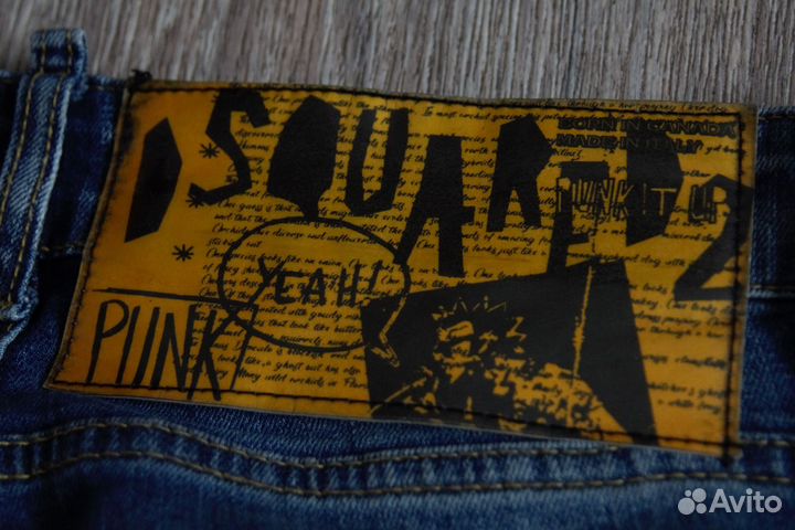 Джинсы dsquared2