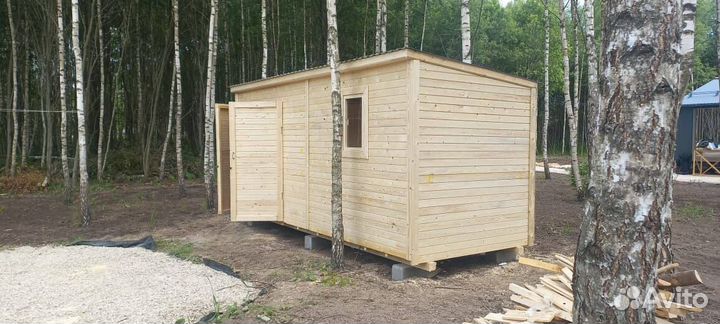 Бытовка строительная хозблок дачный