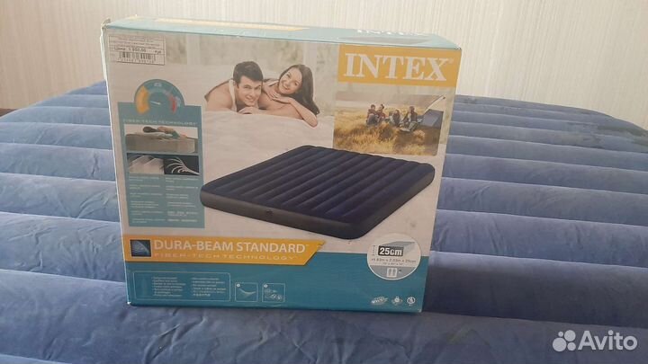 Надувной матрас intex