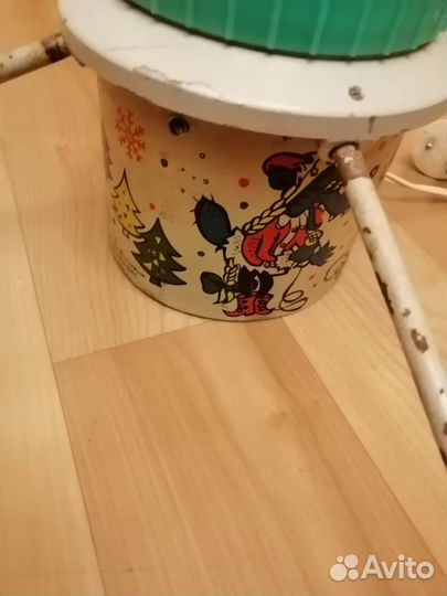 Вертушка ёлочная СССР