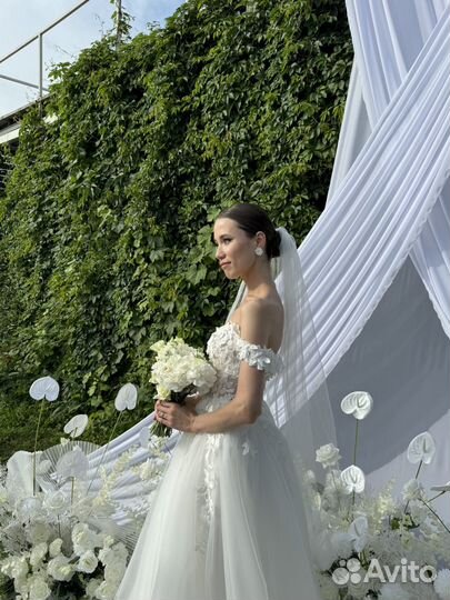 Свадебное платье наталья романова