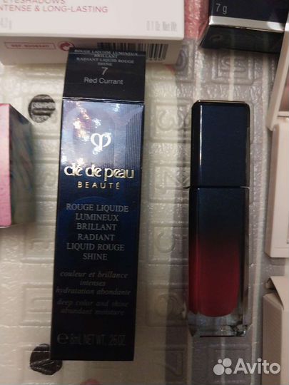 Новая декоративная косметика