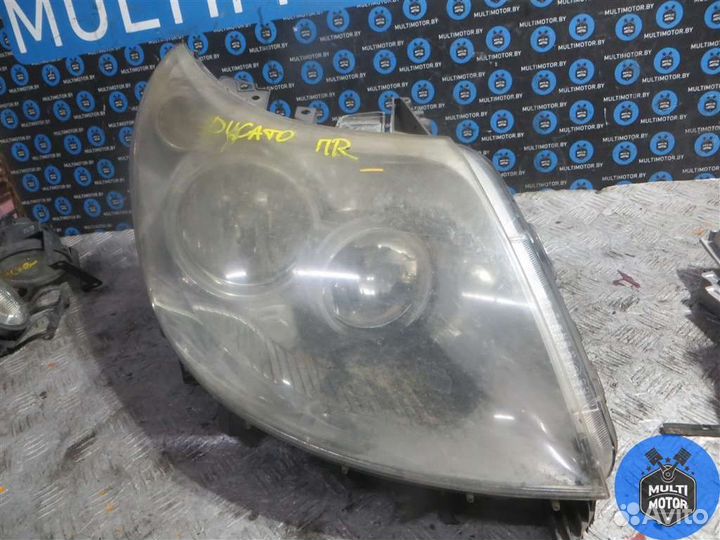 Фара правая fiat ducato II 2.2 JTD 4HV - 100 Лс
