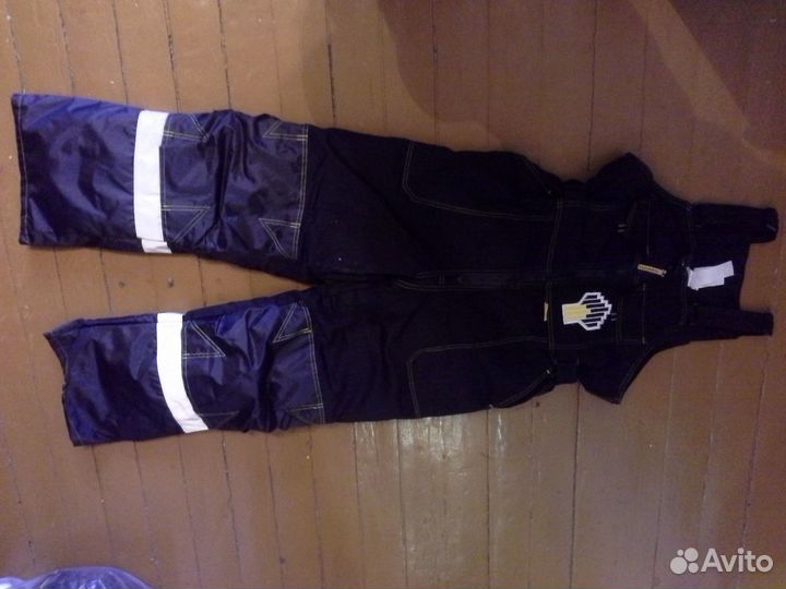 Спецодежда зимняя мужская роснефть к/т.тройка прод