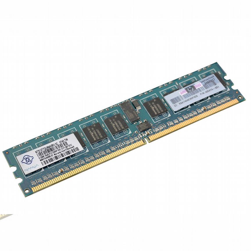 [NT512T72U89A0BV-3C] Оперативная Память Nanya 512mb Nt512t72u89a0bv-3c