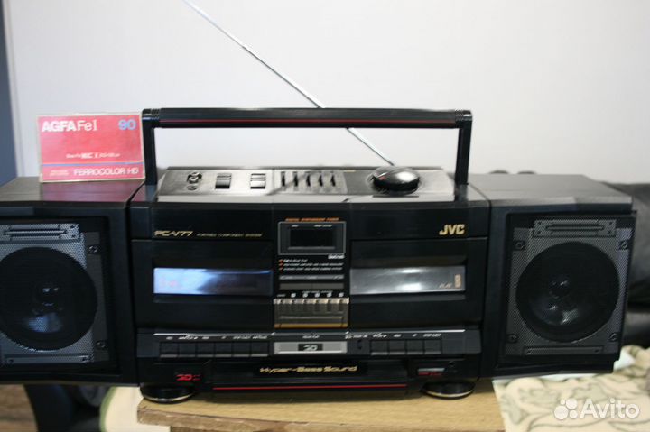 Магнитола Супер JVC PC-77