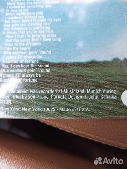 Deep Purple Stormbringer 74 original USA