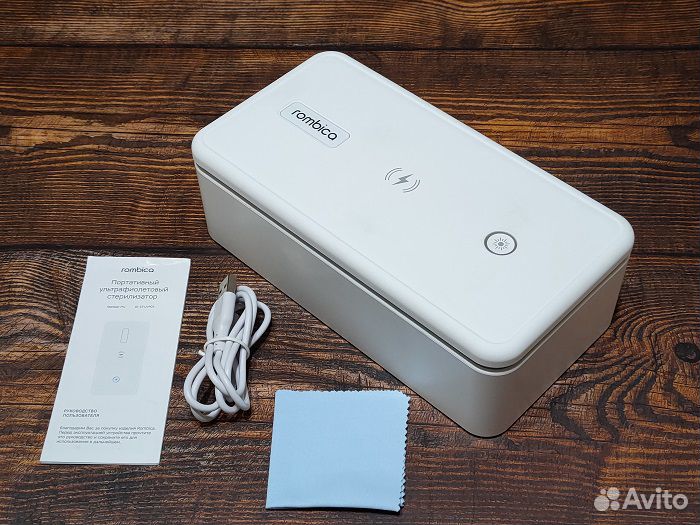 Rombica Sterilizer Pro (станция + стерилизатор)