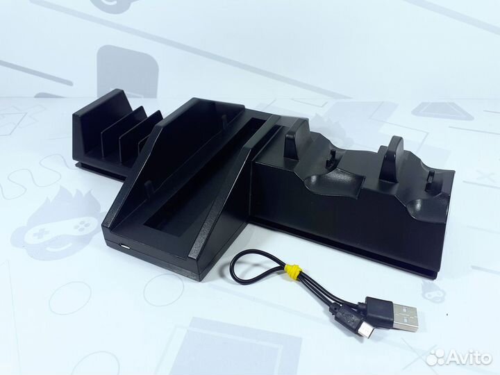 Мультифункц. подставка для PS4/PS4 Pro б/у