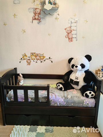 Детская кровать с ящиками + ортопедический матрас