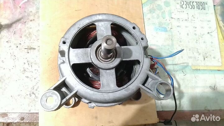 Двигататель стиральной машины