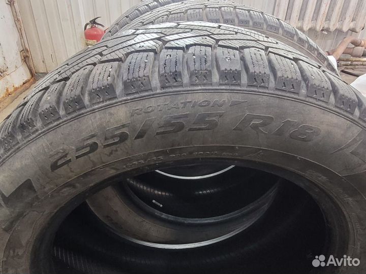 Pirelli Ice Zero 255/55 R18 109H
