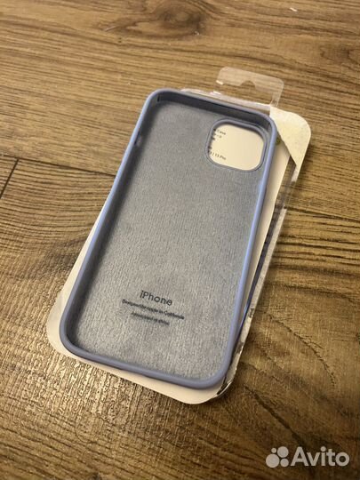 Чехол айфон 13 силиконовый