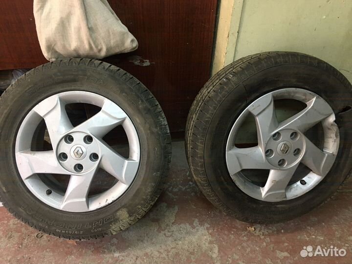 Литые диски r 16