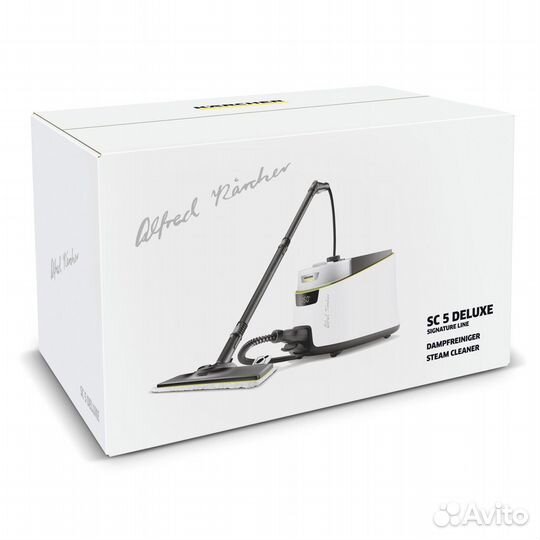 Пароочиститель Karcher SC 5 Deluxе новый