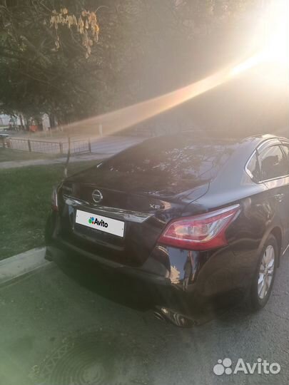 Nissan Teana 2.5 CVT, 2018, 77 777 км