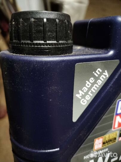Масло моторное liqui moly 5w40