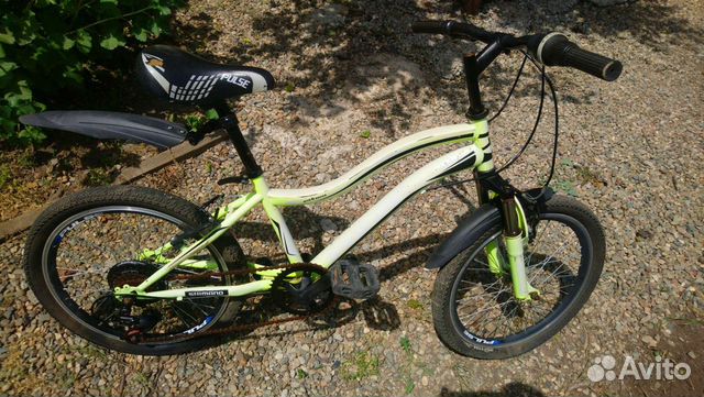 Велосипед подростковый