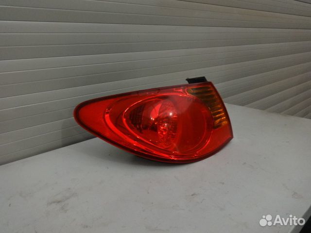 Фонари hyundai elantra hd