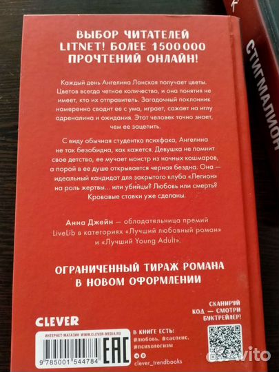 Книга Поклонник Анна Джейн