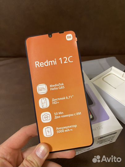 Xiaomi Redmi 12C, 3/64 ГБ