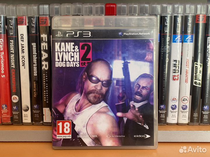Kane And Lynch 2 Dog Days PS3