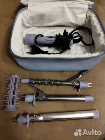 Плойка для волос Rowenta