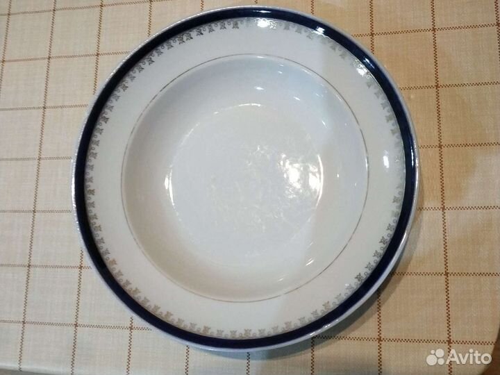 Тарелка СССР