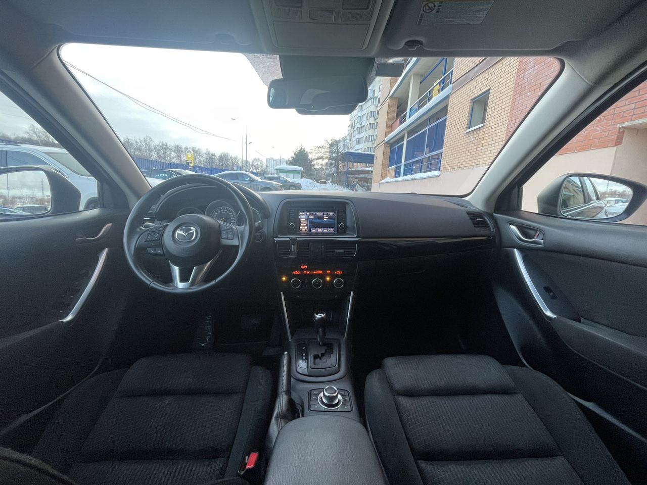 Mazda CX-5: фото владельца