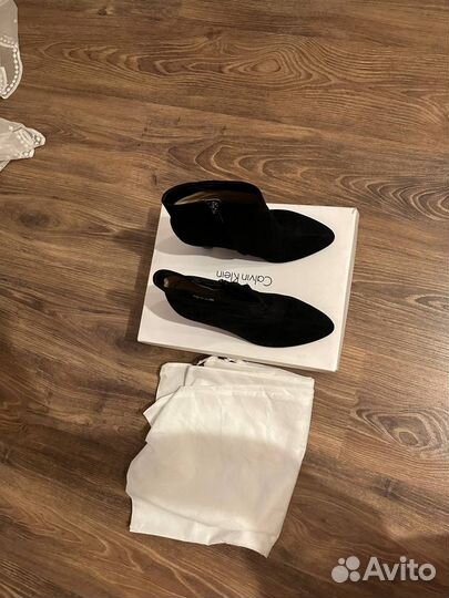 Ботильоны Calvin Klein. Новые