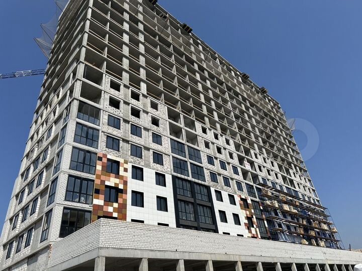 2-к. квартира, 59,3 м², 6/17 эт.