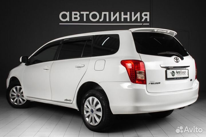 Toyota Corolla Fielder 1.5 CVT, 2007, 170 000 км