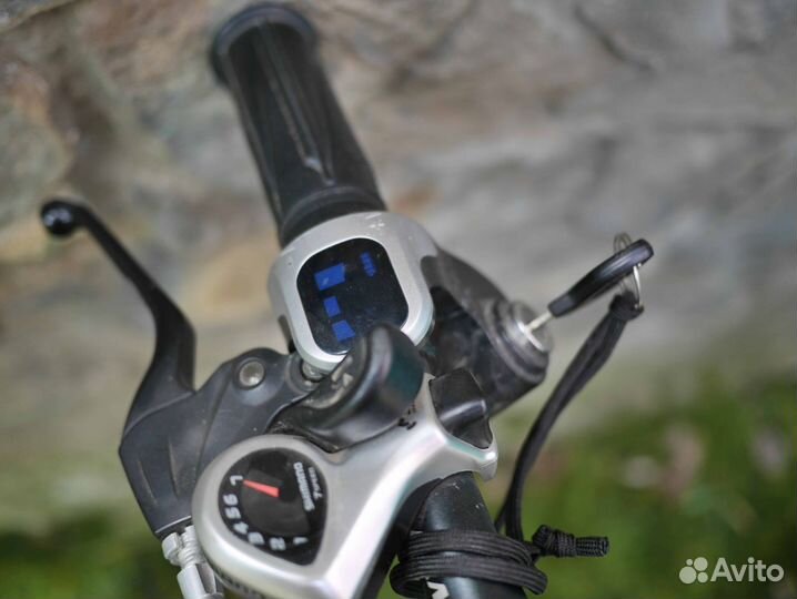 Электровелосипед складной Lankeleisi g660