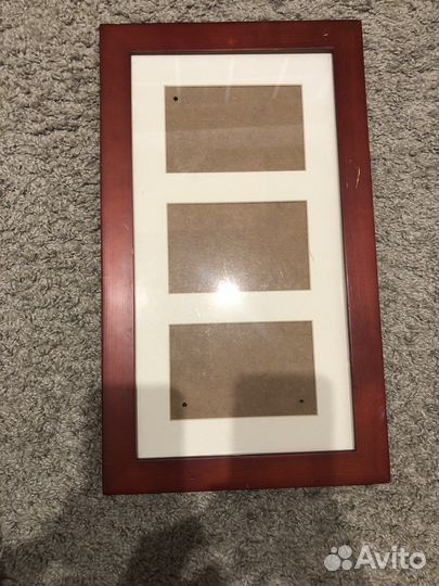 Рамка деревянная 18х10