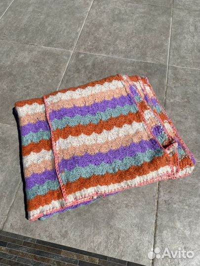 Плед пушистый