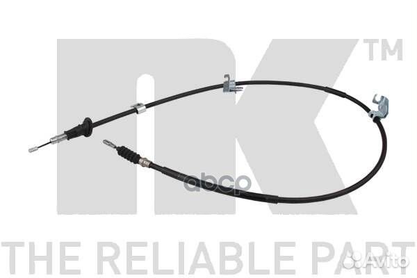 Трос стояночного тормоза mitsubishi colt 04-12