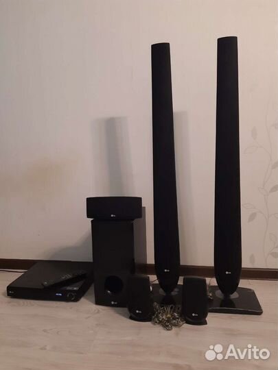 Домашний кинотеатр lg 5.1