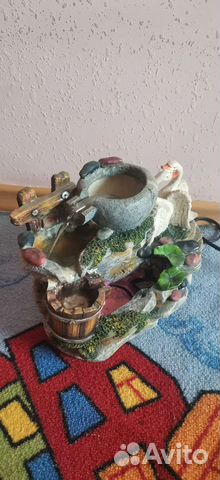 Фонтан водопад декоративный