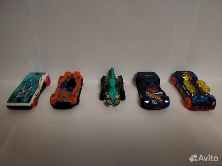 Тачки Hot Wheels