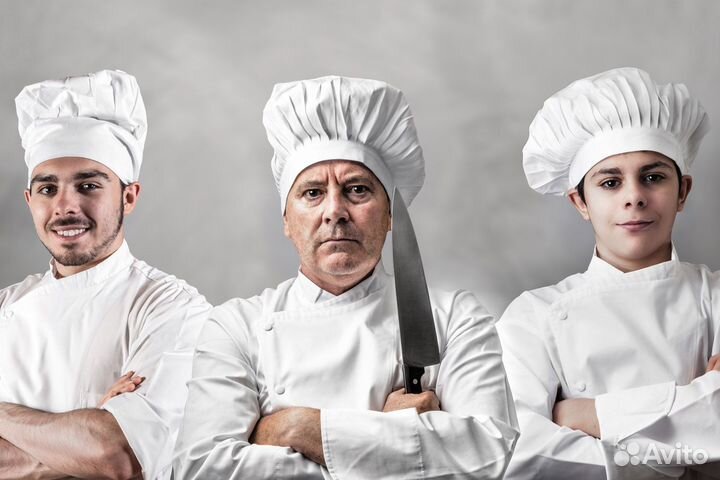 Повар шаурмист