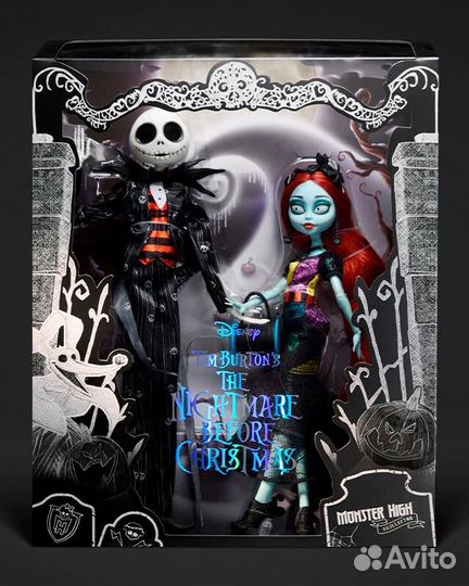 Monster High The Nightmare Before Christmas
