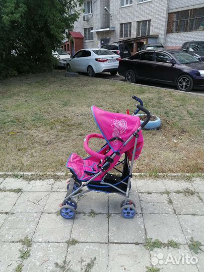 Коляска трость