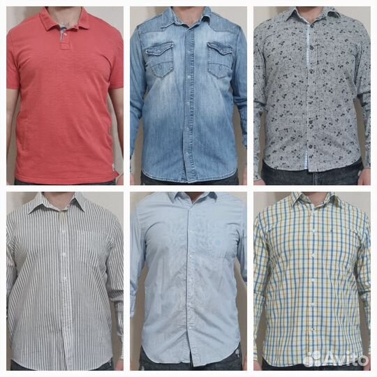 Поло Tom Tailor мужское