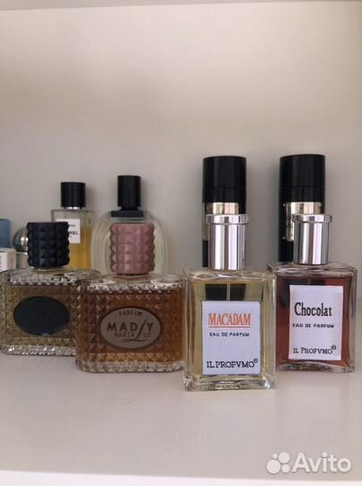 Селективные духи