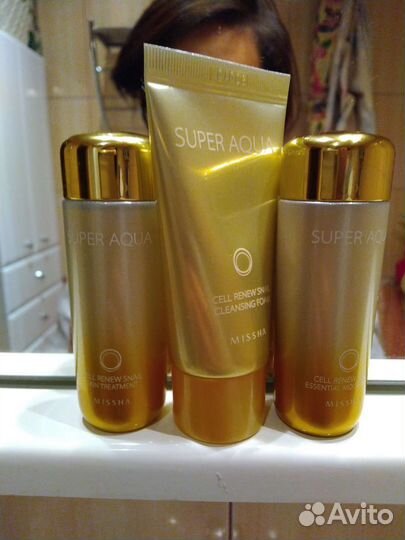 Наборы корейской косметики Missha