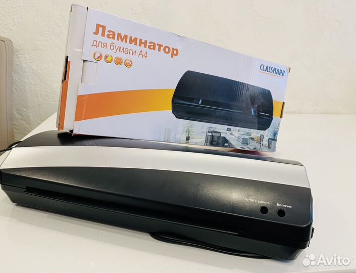 Ламинатор новый