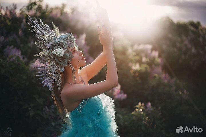 Головной убор для шоу